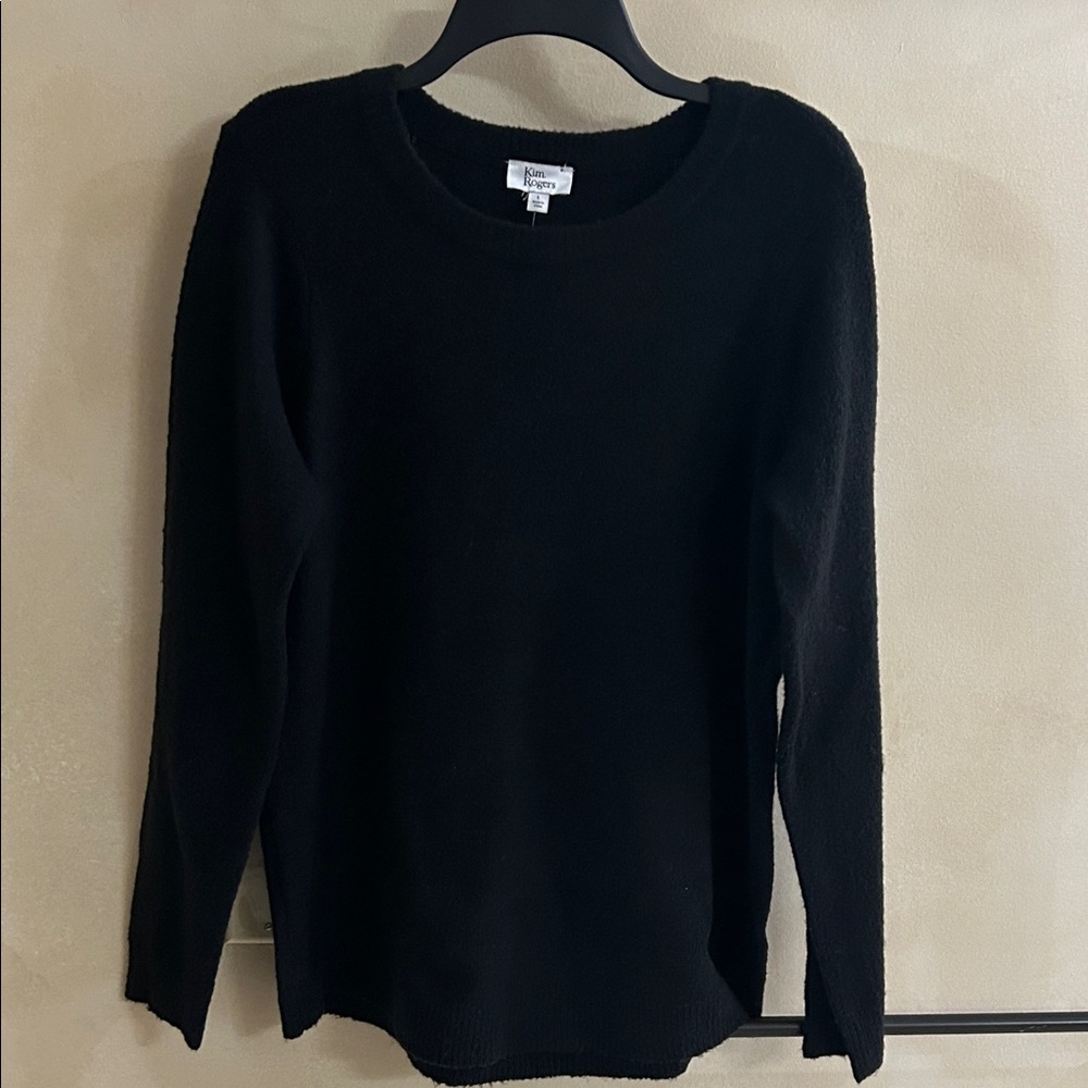 Black Sweater.Size Large
